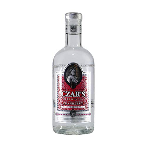 Vodka Ladoga Zarskaja Cranberry 0,7L russischer Wodka Spirituosen von Ladoga