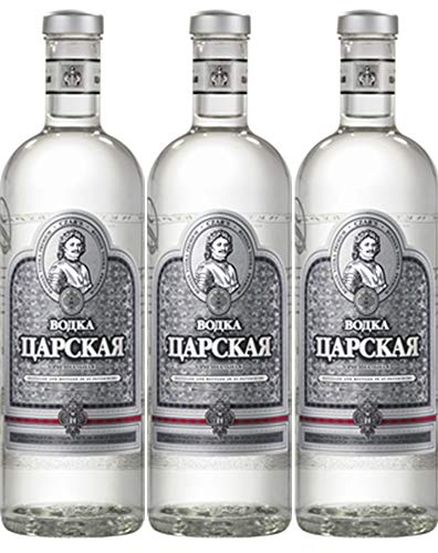 Vodka Ladoga Zarskaja Original 0,7L SPARSETS russischer Wodka (3) von Ladoga