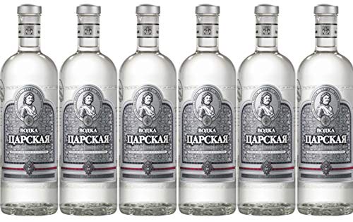 Vodka Ladoga Zarskaja Original 0,7L SPARSETS russischer Wodka (6) von Ladoga