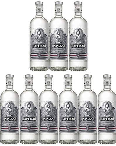 Vodka Ladoga Zarskaja Original 0,7L SPARSETS russischer Wodka (9) von Ladoga