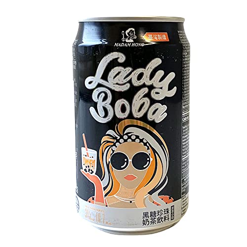 Madam Hong Lady Boba Brown Sugar Bubble Tea – 315 ml von Lady Boba