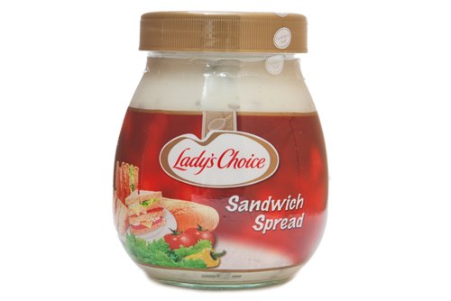 Brotaufstrich 470ml, Sandwich spead von Ladys choice