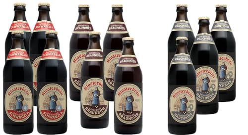 12x Bamberger Klosterbräu Bierpaket 0,5 Liter ink Biergartendeckel von Lädla Juice