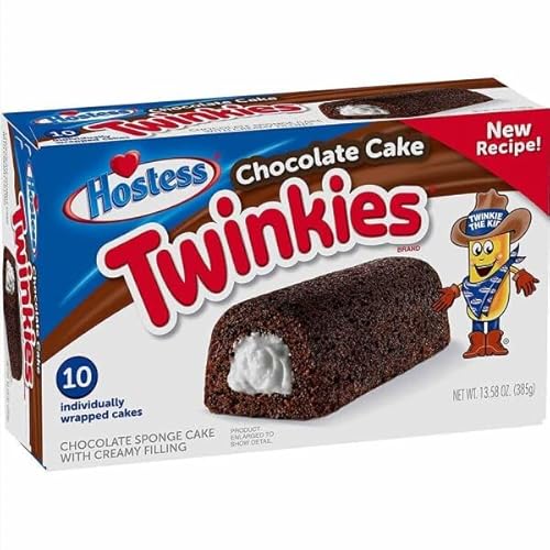 Hostess Twinkies Chocolate lovers 2 x10er Pack 385g von Lädla Juice