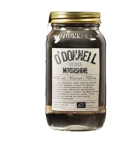 O'Donnell Moonshine Vodka 40% 700ml von Lädla Juice