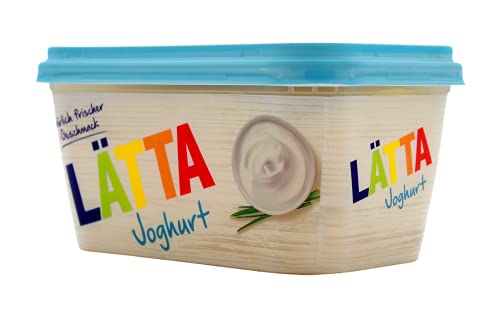 Lätta Halbfettmargarine Joghurt, 4er Pack (4 x 500g) von Lätta