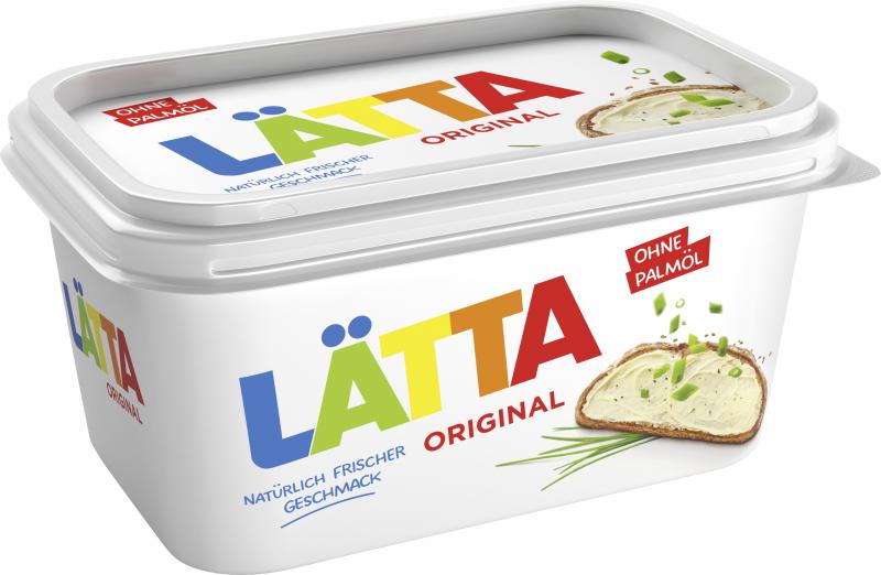 Lätta Original Halbfettmargarine von Lätta