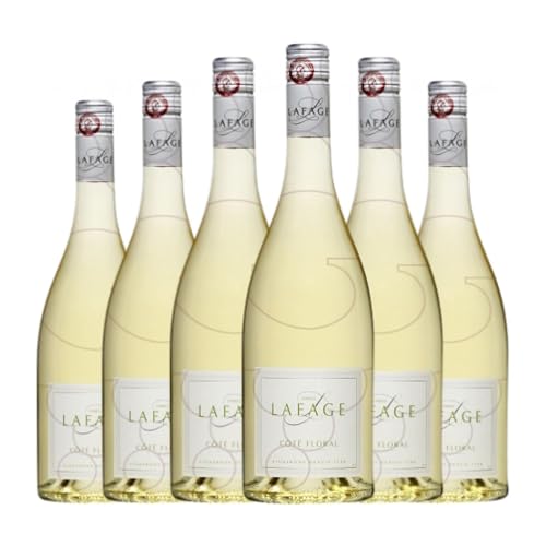 Lafage Côte Floral Vin de Pays Côtes Catalanes Jung 75 cl (Schachtel mit 6 Flaschen von 75 cl) von Distribuidor