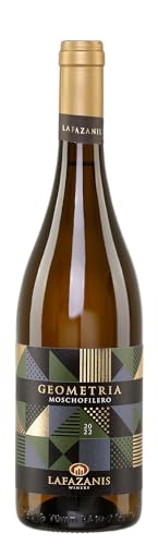 Moschofilero Geometria trockener Weißwein 0,75l | Hochwertiger Weißwein aus Griechenland | 100% Moschofilero | Lafazanis Winery von Lafazanis