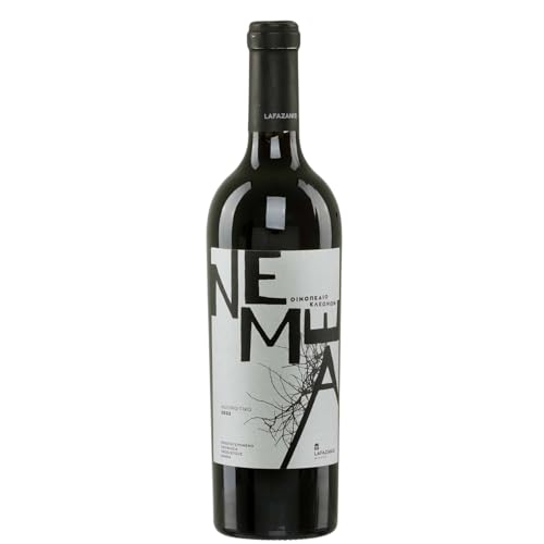 Nemea trockener Rotwein 0,75l | Griechischer Premium-Rotwein | 100% Agiorgitiko Traube | 12 Monate Fassreife | Lafazanis Winery von Lafazanis