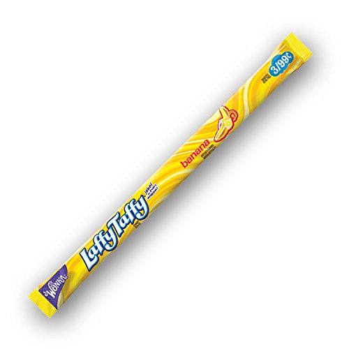 Laffy Taffy Rope Banana 24 Pack by Laffy Taffy von Wonka