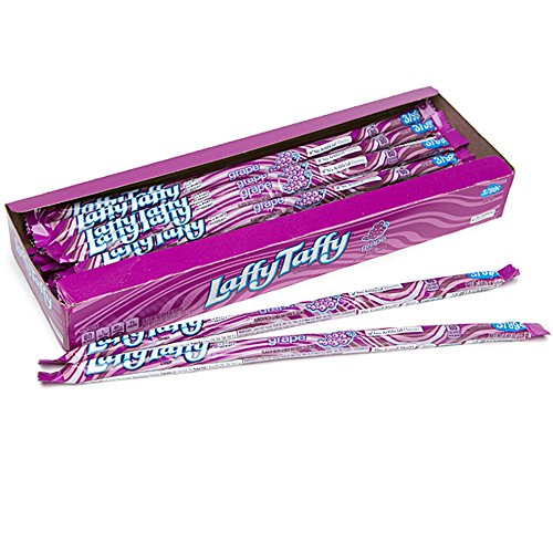 Laffy Taffy Rope Grape 24 Pack (Laffy Taffy Seil-Traube 24er Pack) von Wonka