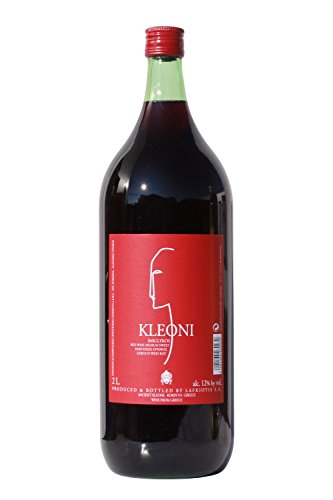 Kleoni Rotwein Imiglykos lieblich Lafkiotis 2 L Flasche - griechischer roter Wein Rotwein Griechenland Wein von Lafkiotis