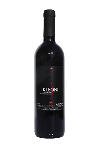 Kleoni Rotwein trocken 0,75 l Lafkiotis von Lafkiotis