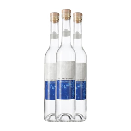 Marc Edelbrände Lagar de Cervera Viña Armenteira Blanco Orujo de Galicia Medium Flasche 50 cl (Karton mit 3 Medium Flasche von 50 cl) von Lagar de Cervera