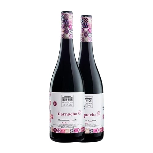 Lagar de Isilla La Casona de la Vid Grenache Tintorera Vino de la Tierra de Castilla y León 75 cl (Schachtel mit 2 Flaschen von 75 cl) von Lagar de Isilla