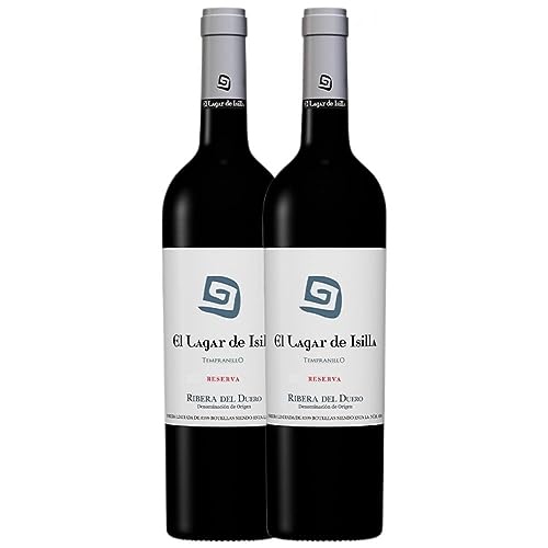 Lagar de Isilla Tempranillo Ribera del Duero Reserve 75 cl (Schachtel mit 2 Flaschen von 75 cl) von Lagar de Isilla