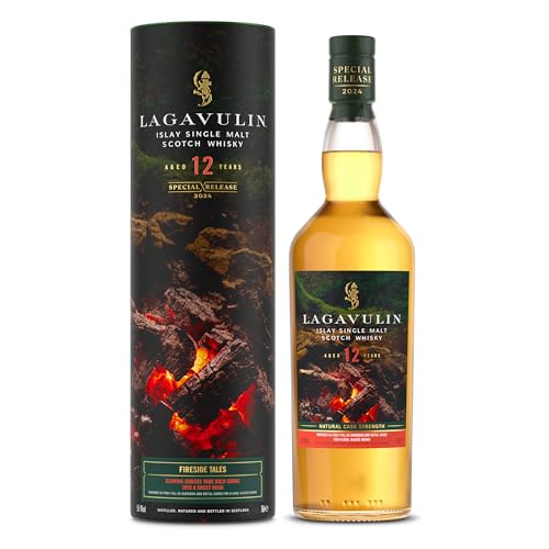 LAGAVULIN Fireside Tales, Special Release 2024, Single Malt Scotch Whisky, Lagavulin 12 Jahre, 57,4 Prozent vol, 700 ml von Lagavulin