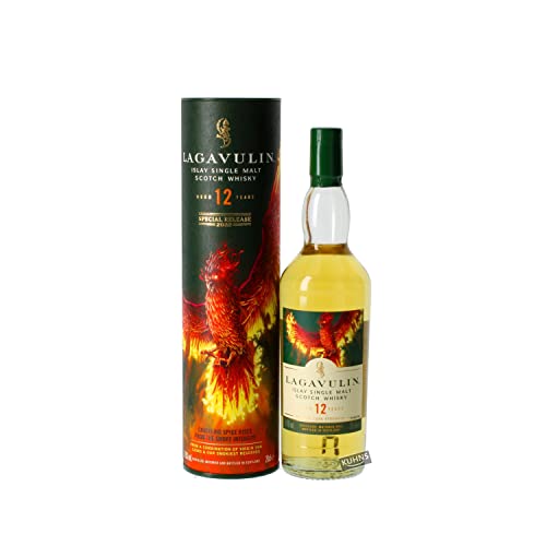 Lagavulin 12 Jahre Special Release 2022 Islay Single Malt Scotch Whisky 0,2l, alc. 57,3 Vol.-% von Lagavulin