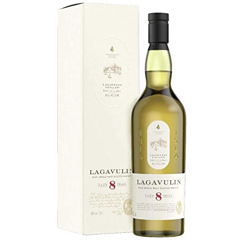 Lagavulin 8 Jahre Islay Single Malt Scotch Whisky (1 x 0.7 l) von Lagavulin