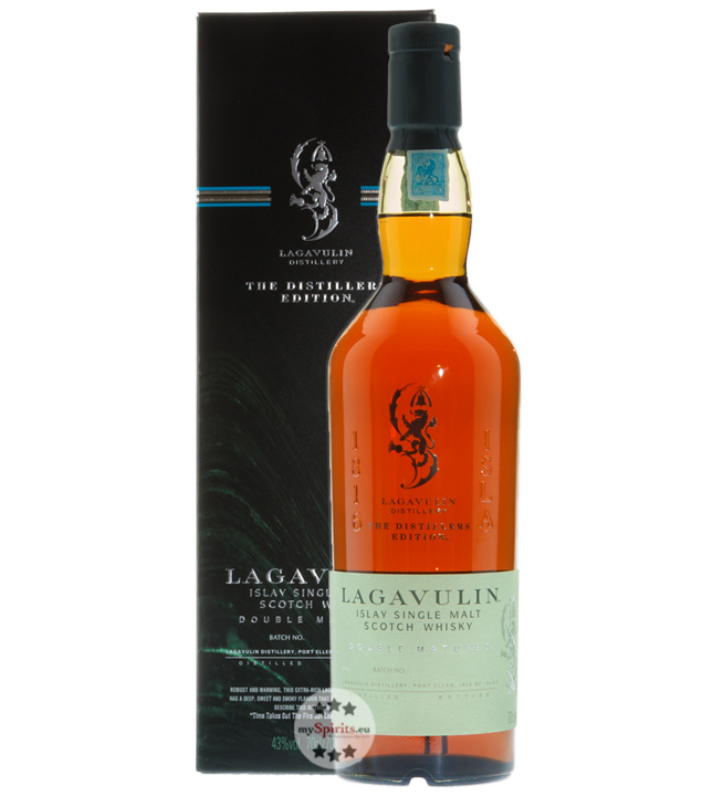 Lagavulin Distillers Edition Islay Single Malt Scotch Whisky (43 % vol., 0,7 Liter) von Lagavulin