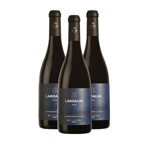 Lagoalva Reserva - Rotwein - 3 Flaschen von Lagoalva