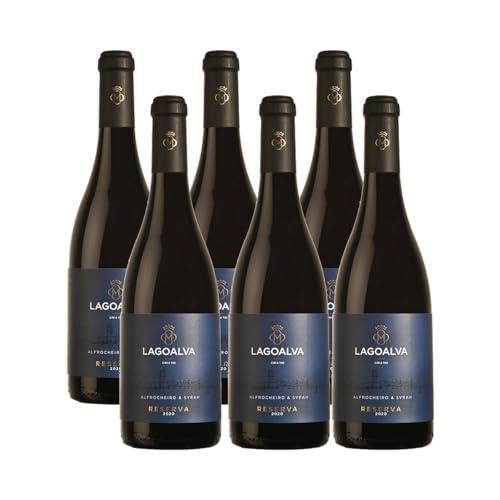 Lagoalva Reserva - Rotwein - 6 Flaschen von Lagoalva