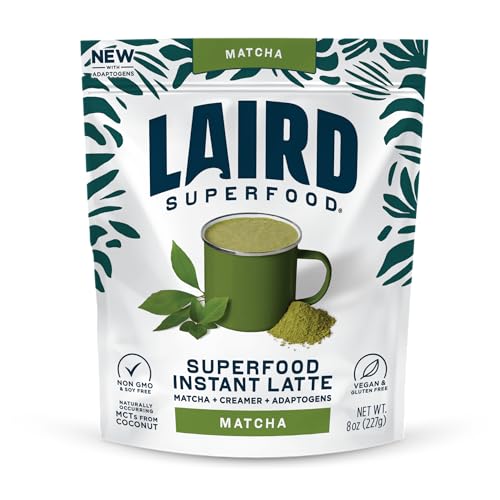 Laird Superfood Matcha Instafuel 227g von Laird Superfood