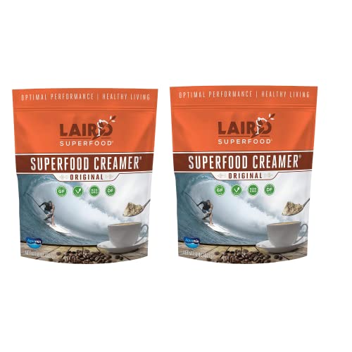 Laird Superfood Original Superfood Creme, 227 g, 2 Stück von Lairds
