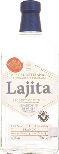 Lajita Mezcal Artesanal BLANCO Tequila (1 x 0.7 l) von Lajita