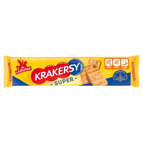 LAJKONIK Cracker Super 180 g von Lajkonik