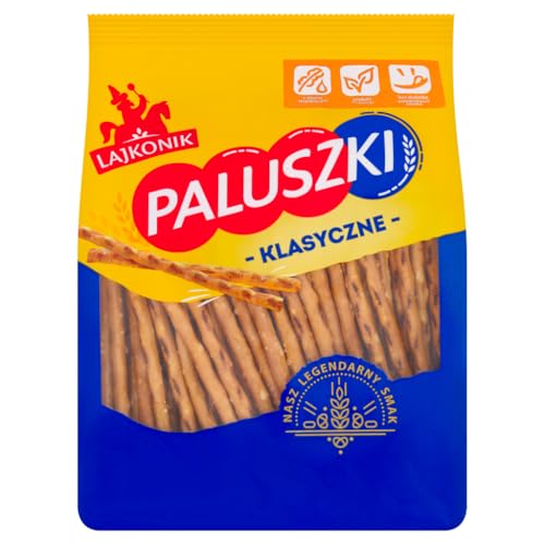 LAJKONIK Salzstangen 200g von Lajkonik