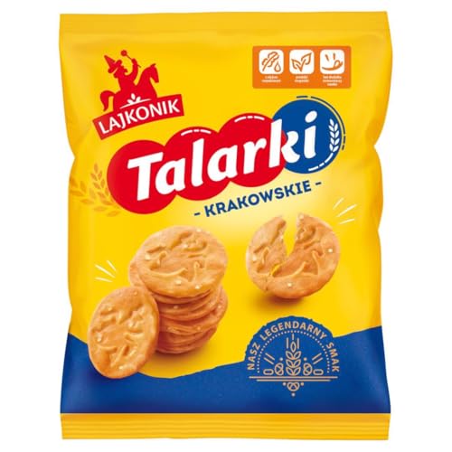 Lajkonik Gesalzene kleine Krakauer Backwaren 155g // Lajkonik Talarki Krakowskie 155g von Lajkonik