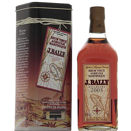 J.bally Rhum Agricole Millesime 2005 Cl 70 von Lajus