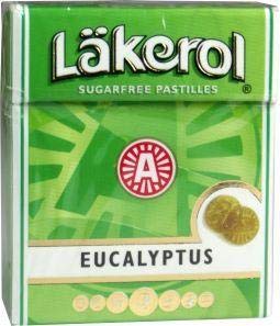 Lakerol Eucalyptus - 23g von LÄKEROL