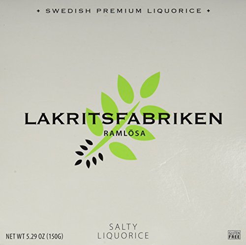 Lakritsfabriken Premium Lakritz, salzig von Lakritsfabriken
