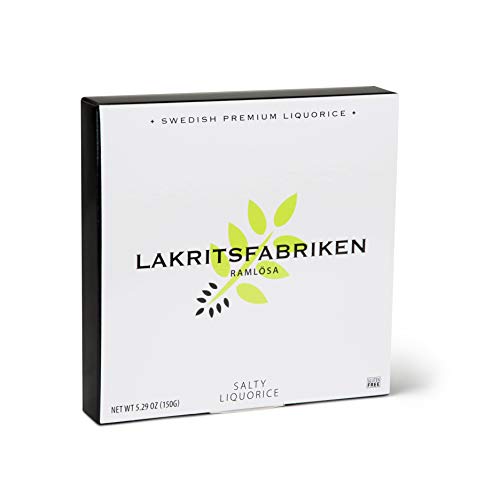 Lakritsfabriken Premium Lakritz, salzig von Lakritsfabriken Ramlösa