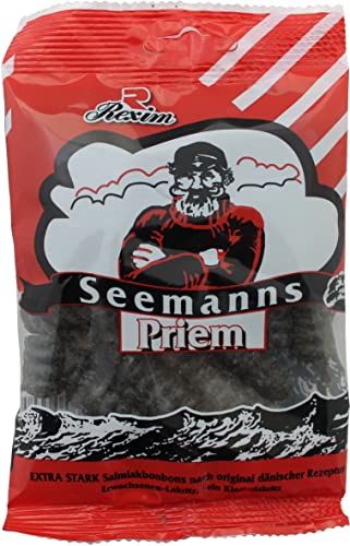 Rexim Seemanns Priem Lakritz Salmiak Bonbons 100g von Lakritz