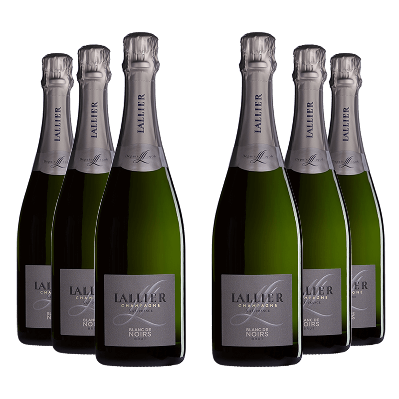 Lallier : Blanc de Noirs Grand Cru Brut von Lallier