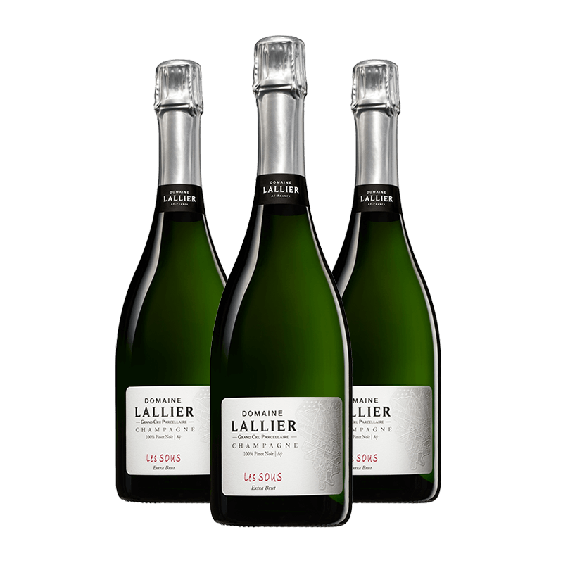 Lallier : "Les Sous" Grand Cru Parcellaire Blanc de Noirs von Lallier