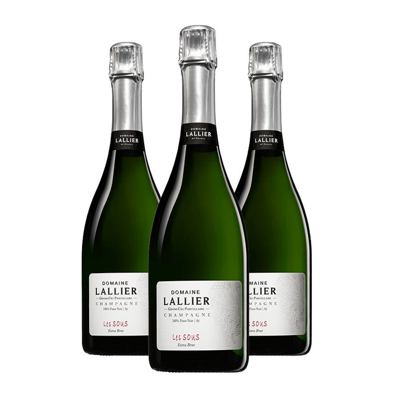 Lallier : "Les Sous" Grand Cru Parcellaire Blanc de Noirs von Lallier