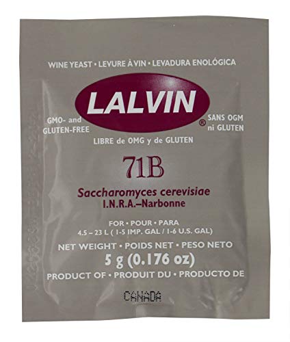 Lalvin 71B-1122 Yeast von Lalvin