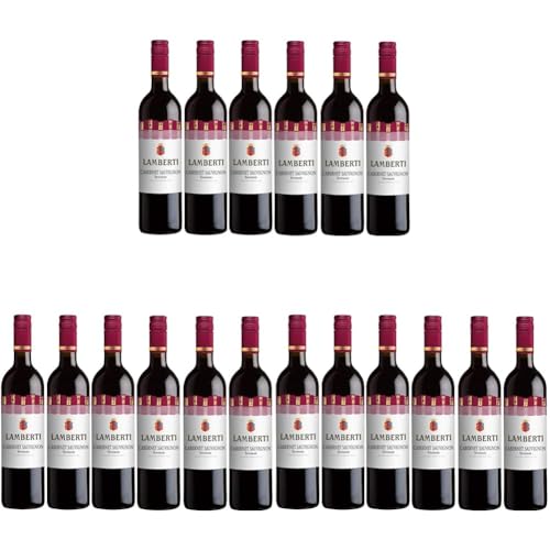 Lamberti Cabernet Sauvignon Trevenezie Rotwein Trocken (6 x 0.75 l) (Packung mit 3) von Lamberti