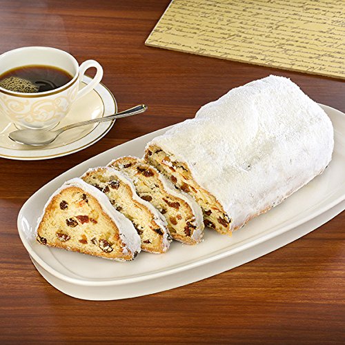 Butter-Mandel-Stollen 750g (1 Packung) mit feinsten Sultaninen, guter Butter, Orangeat, Zitronat und Haselnüssen. €13,27/kg von Lambertz