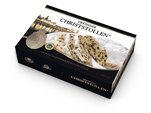 Henry Lambertz Dresdner Stollen, 8er Pack (8 x 1 kg) von Lambertz