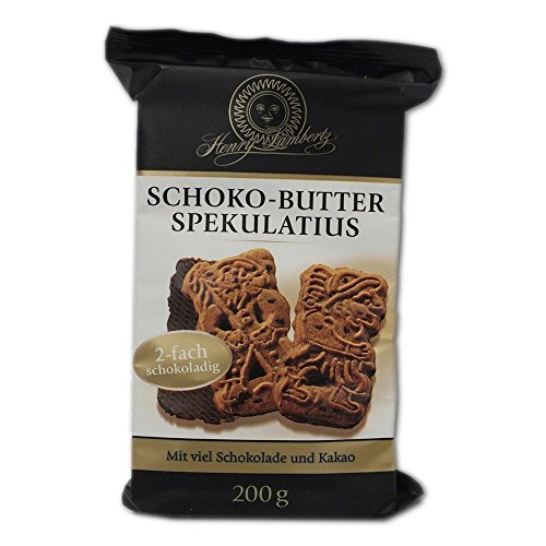 Henry Lambertz Schoko-Butter Spekulatius von Lambertz