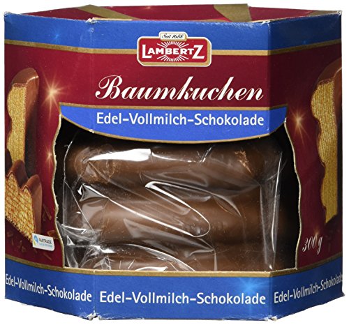 Lambertz Baumkuchen Vollmilch, 12er Pack (12 x 300 g ) von Lambertz