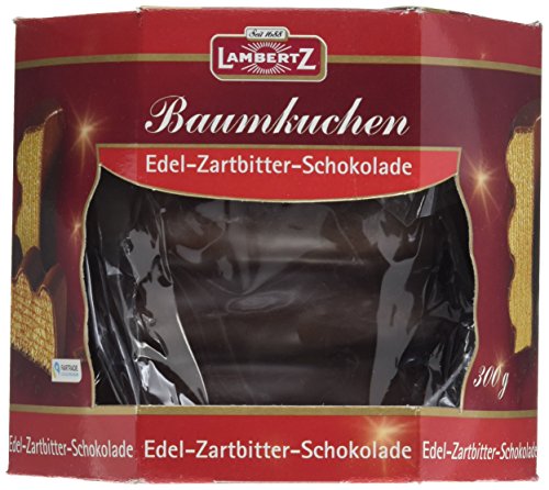 Lambertz Baumkuchen Zartbitter, 12er Pack (12 x 300 g) von Lambertz