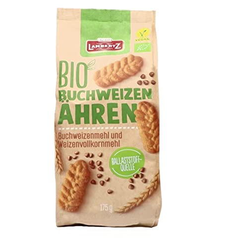 Lambertz Bio Buchweizen Ähren Gebäck, 175 g von Lambertz