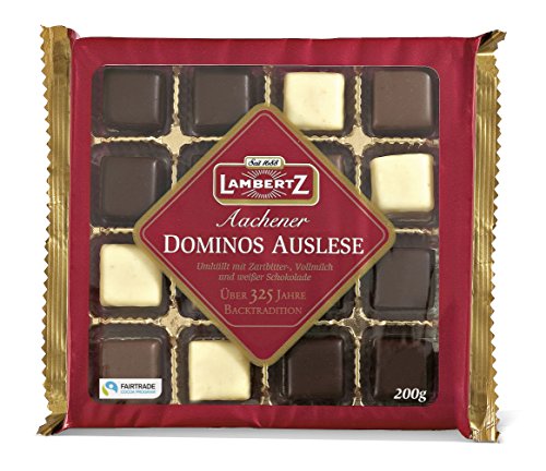 Lambertz Domino Auslese 3fach, 4er Pack (4 x 200 g) von Lambertz